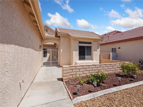 A home in Apple Valley