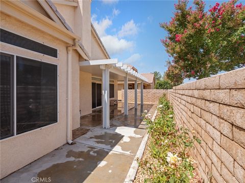 A home in Apple Valley