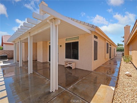 A home in Apple Valley