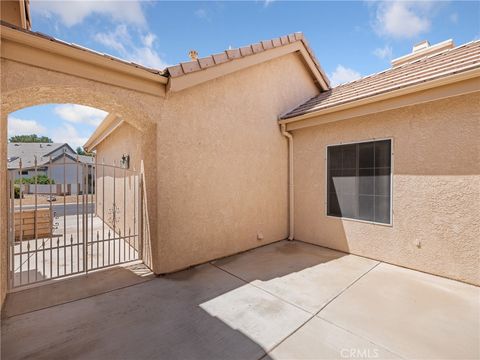 A home in Apple Valley