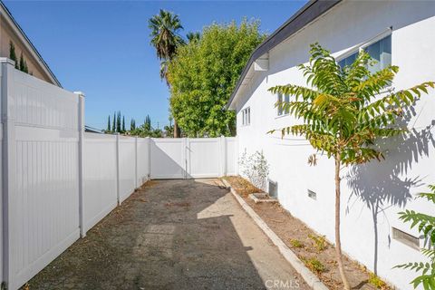 A home in North Hollywood