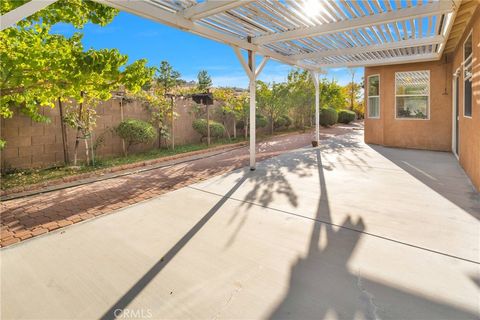 A home in Apple Valley