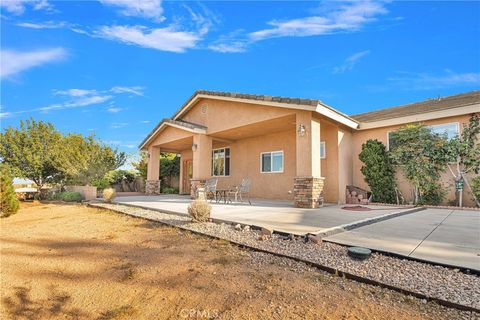 A home in Apple Valley