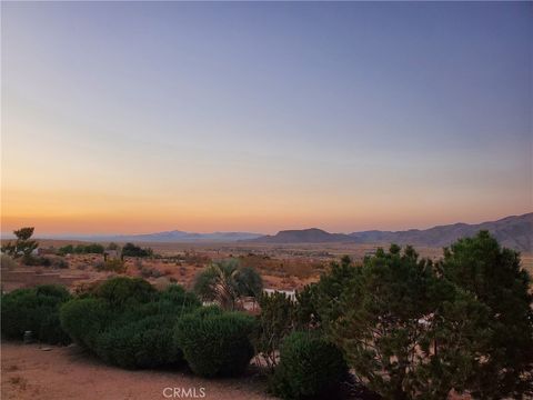 A home in Apple Valley