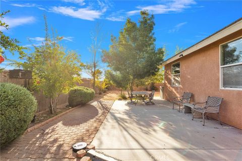 A home in Apple Valley