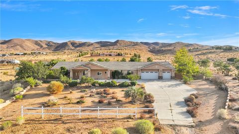 A home in Apple Valley