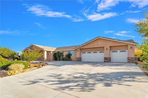 A home in Apple Valley