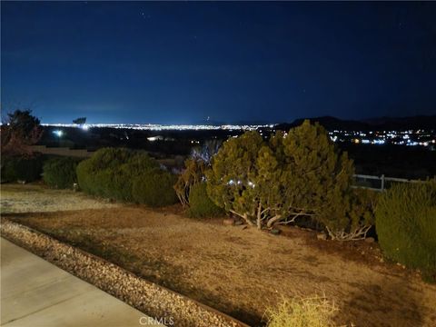 A home in Apple Valley