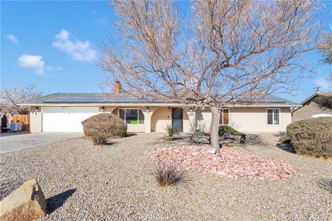 A home in Victorville