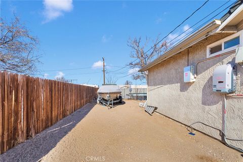 A home in Victorville