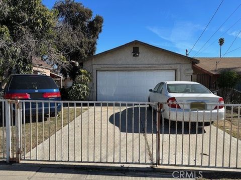 A home in San Bernardino