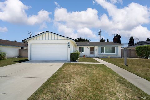 A home in Garden Grove