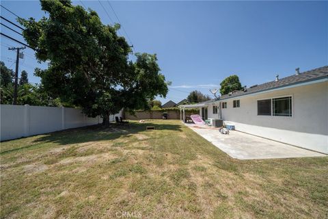 A home in Garden Grove