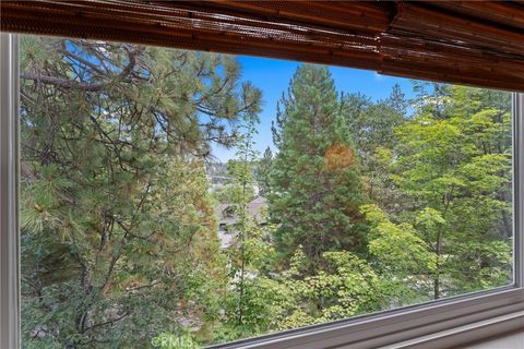 A home in Lake Arrowhead