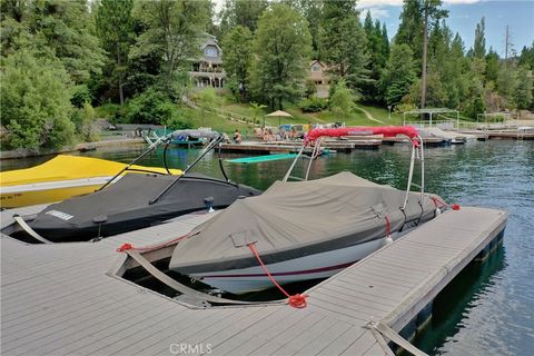 A home in Lake Arrowhead