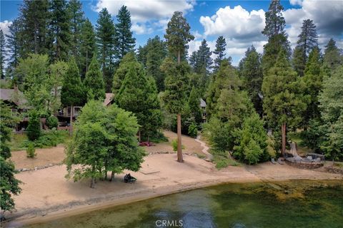 A home in Lake Arrowhead