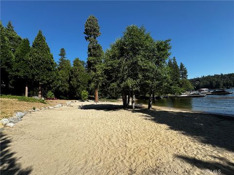 A home in Lake Arrowhead