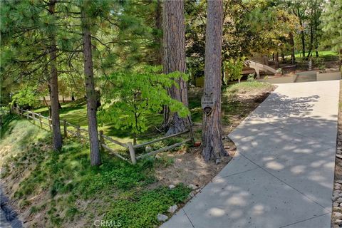 A home in Lake Arrowhead