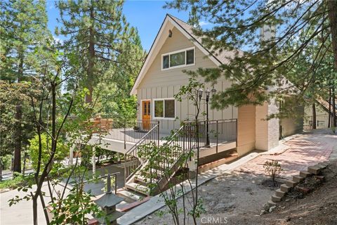 A home in Lake Arrowhead