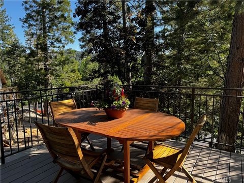 A home in Lake Arrowhead