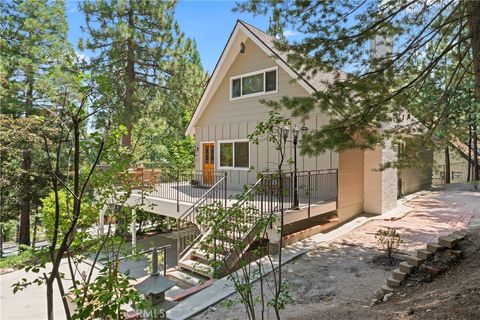 A home in Lake Arrowhead