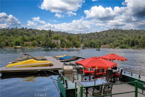 A home in Lake Arrowhead