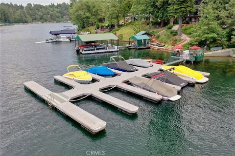 A home in Lake Arrowhead