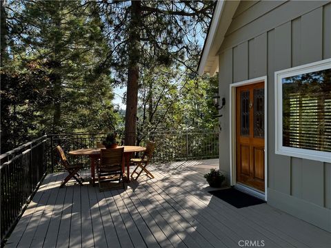 A home in Lake Arrowhead