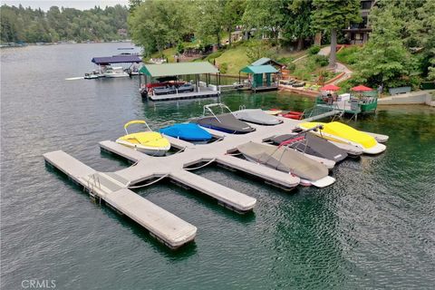 A home in Lake Arrowhead