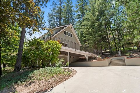 A home in Lake Arrowhead