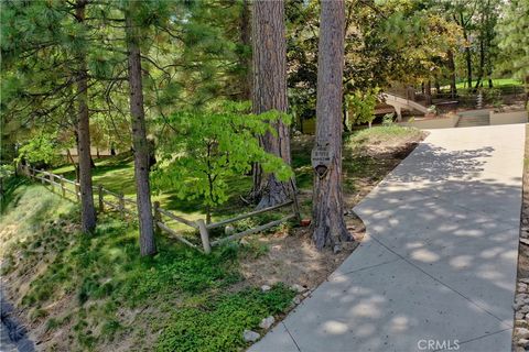 A home in Lake Arrowhead