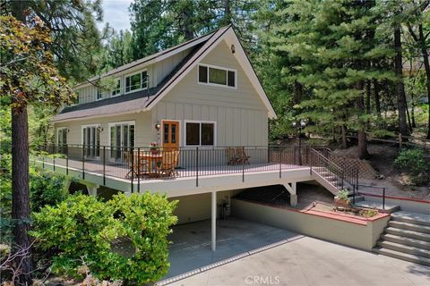 A home in Lake Arrowhead