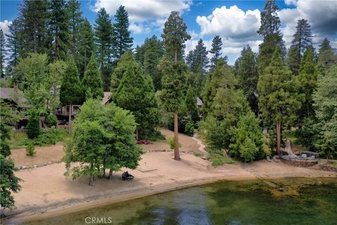 A home in Lake Arrowhead