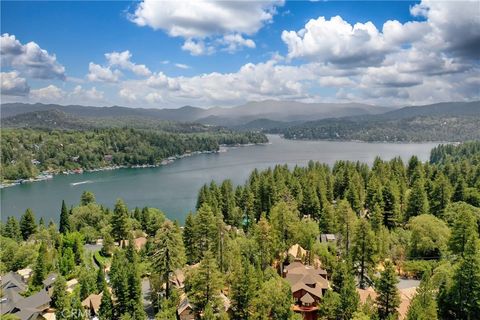 A home in Lake Arrowhead