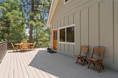 A home in Lake Arrowhead