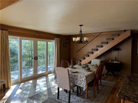 A home in Lake Arrowhead