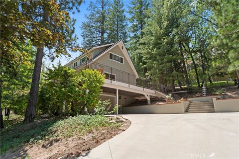 A home in Lake Arrowhead