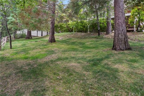 A home in Lake Arrowhead