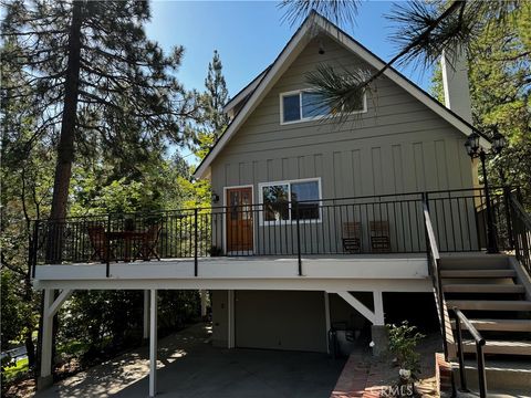 A home in Lake Arrowhead