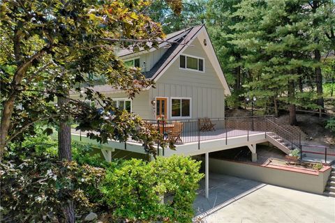 A home in Lake Arrowhead