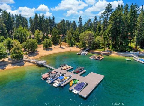 A home in Lake Arrowhead