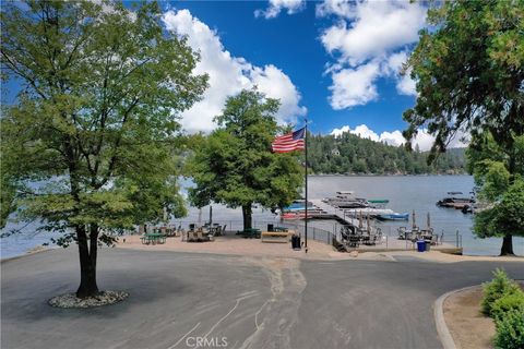 A home in Lake Arrowhead