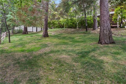 A home in Lake Arrowhead