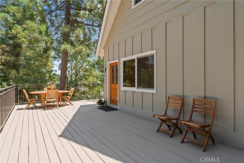 A home in Lake Arrowhead