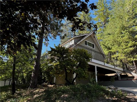 A home in Lake Arrowhead