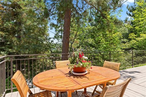 A home in Lake Arrowhead