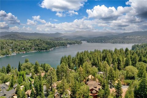 A home in Lake Arrowhead