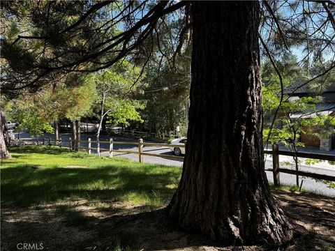 A home in Lake Arrowhead