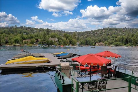 A home in Lake Arrowhead