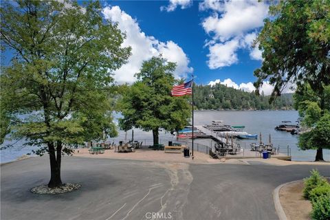 A home in Lake Arrowhead